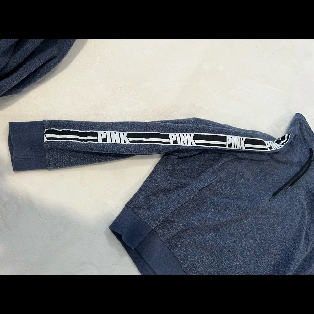 Victoria Secret Pink Blue Sweat Suit - Picture 10 of 10